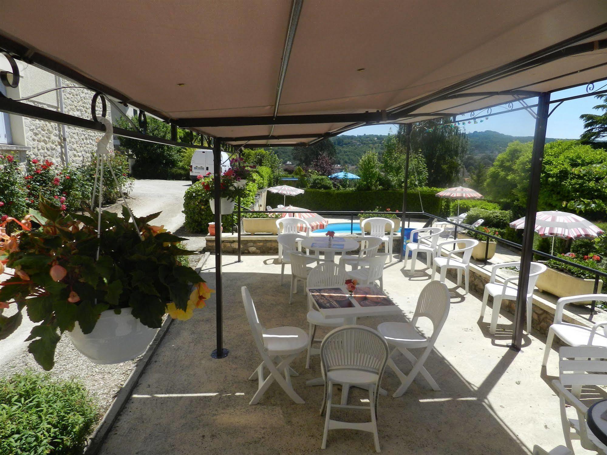 Hotel Belle Vue Souillac Exterior photo